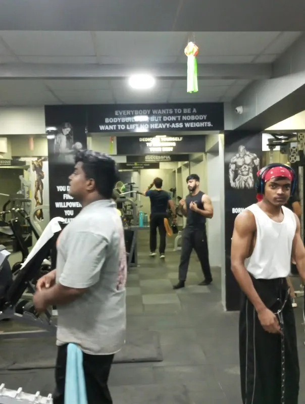 THE HRS Fitness