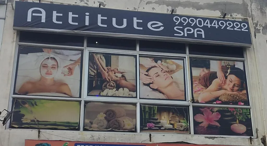 Attitude-Spa sector 31 Faridabad-Massage center in Sector 31 Faridabad