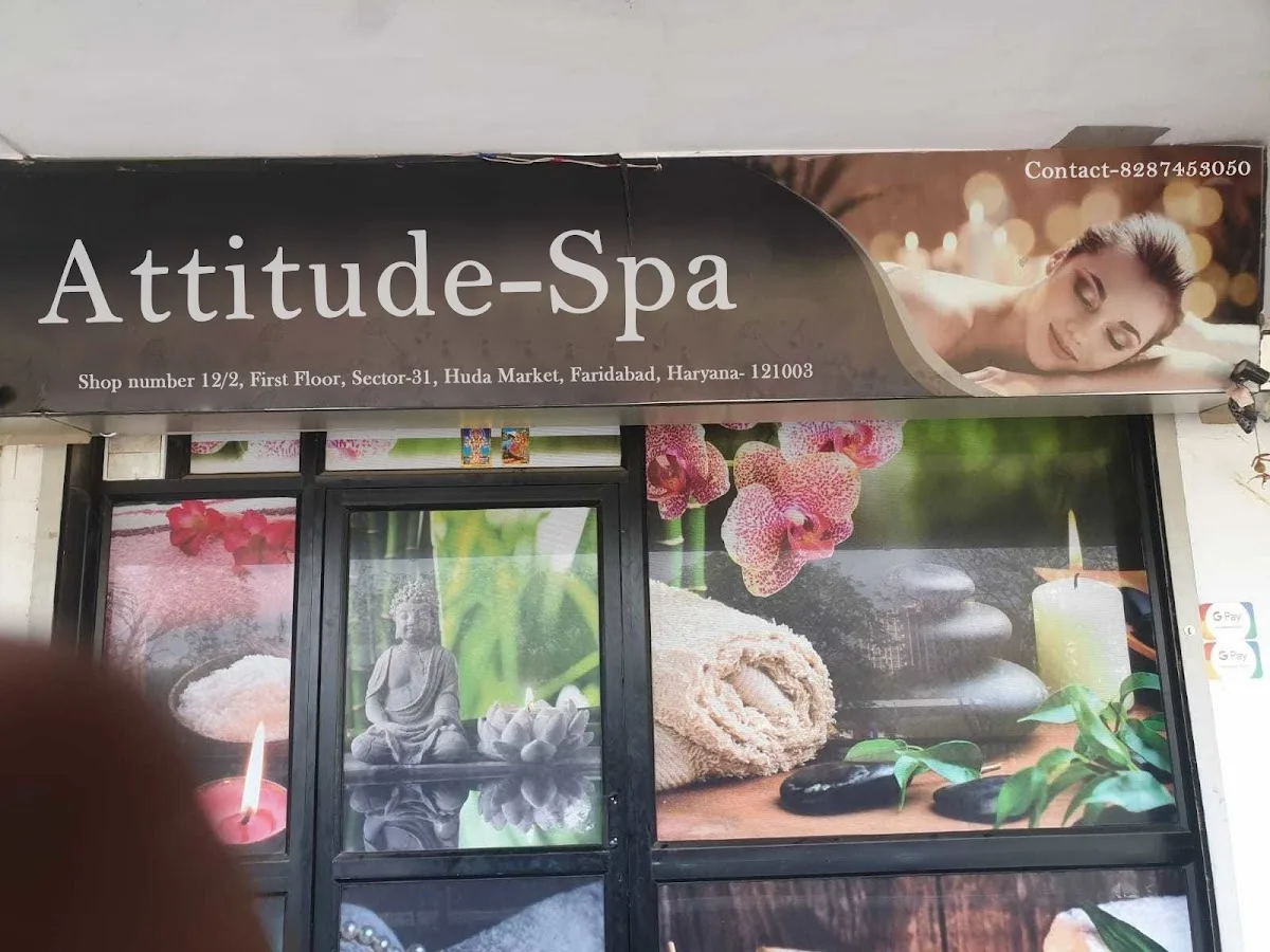 Attitude-Spa sector 31 Faridabad-Massage center in Sector 31 Faridabad