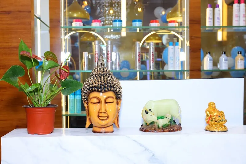 V & V Family Salon, Kakinada Haircut,spa