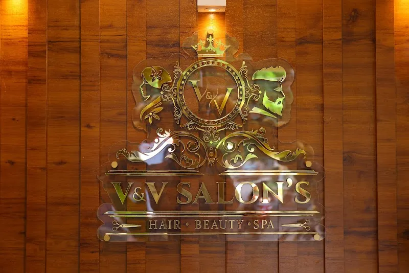 V & V Family Salon, Kakinada Haircut,spa