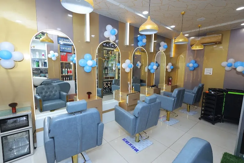 V & V Family Salon, Kakinada Haircut,spa