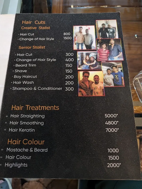 V & V Family Salon, Kakinada Haircut,spa