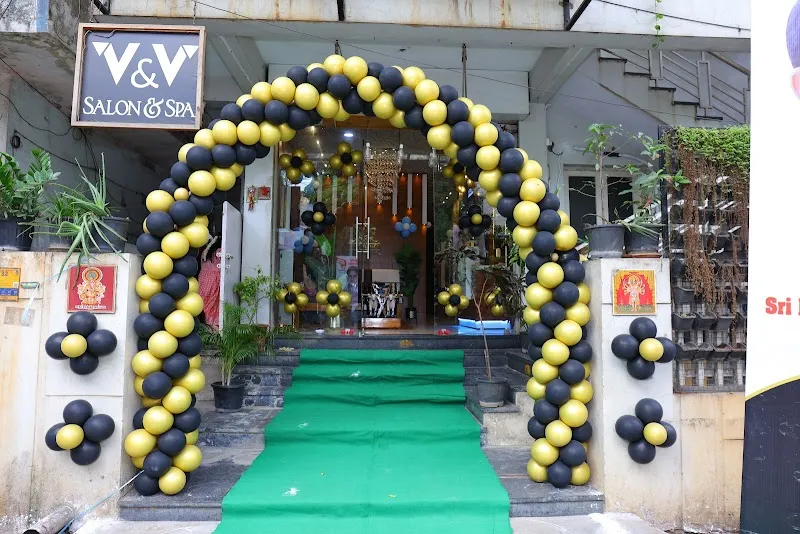 V & V Family Salon, Kakinada Haircut,spa