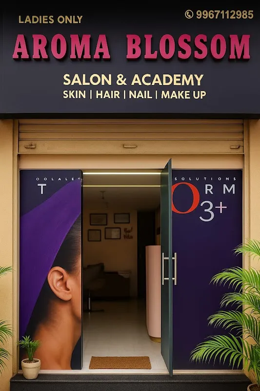 Aroma Blossom Luxury Salon and Academy