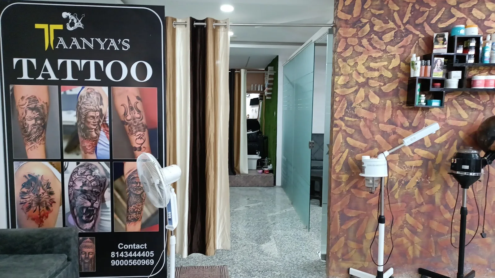 Taanya's Unisex Saloon