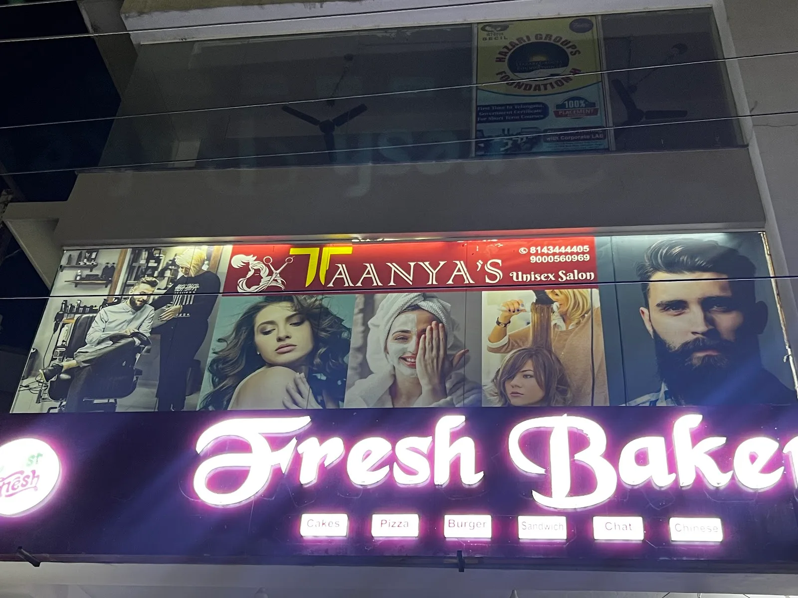 Taanya's Unisex Saloon