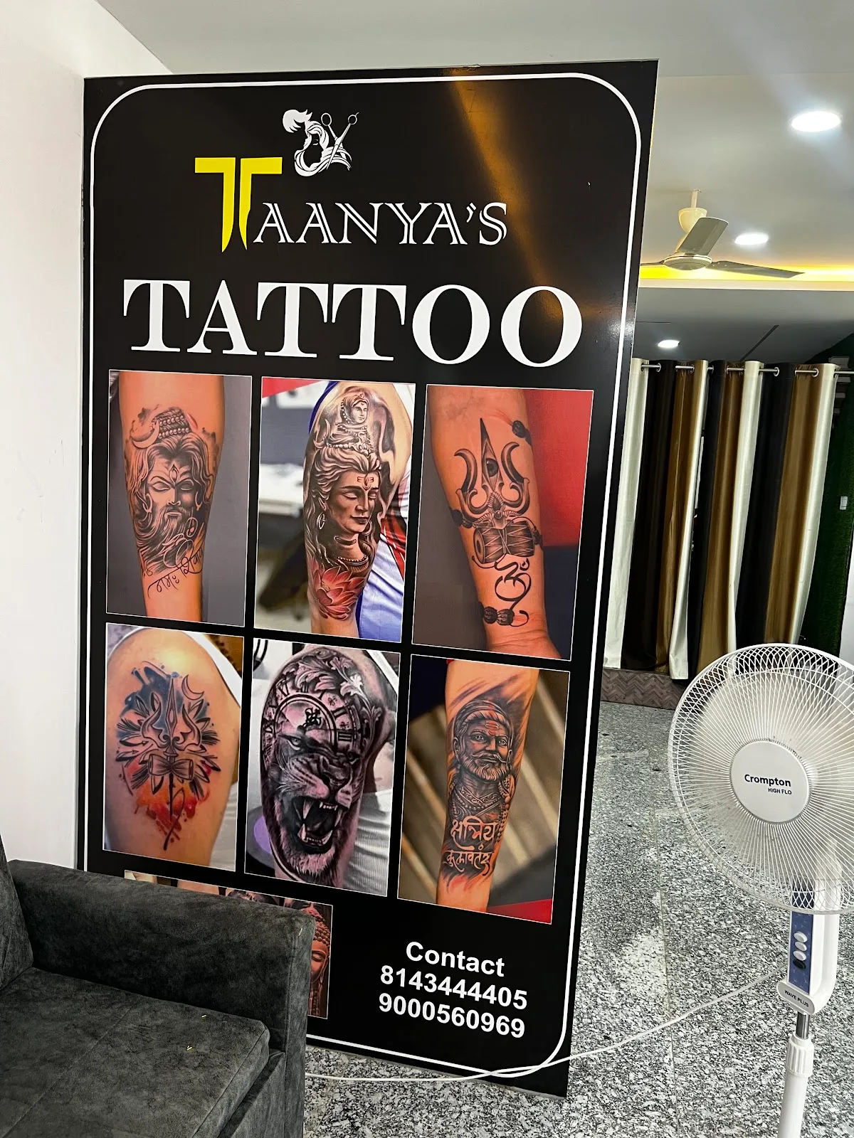 Taanya's Unisex Saloon