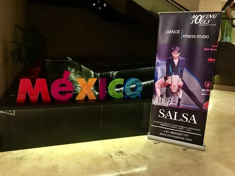 Moving Souls ️Salsa Classes | Bachata | Bollywood | Wedding Choreography | Zumba | Dance Academy In Delhi