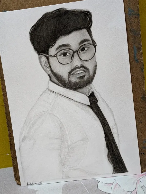 Lavanya'S Art (Online Pencil Drawing classes)