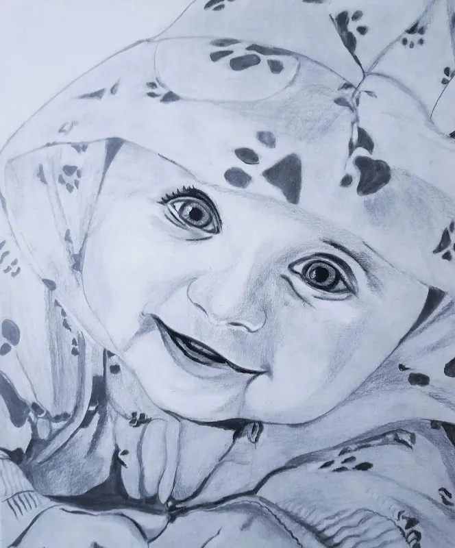 Lavanya'S Art (Online Pencil Drawing classes)