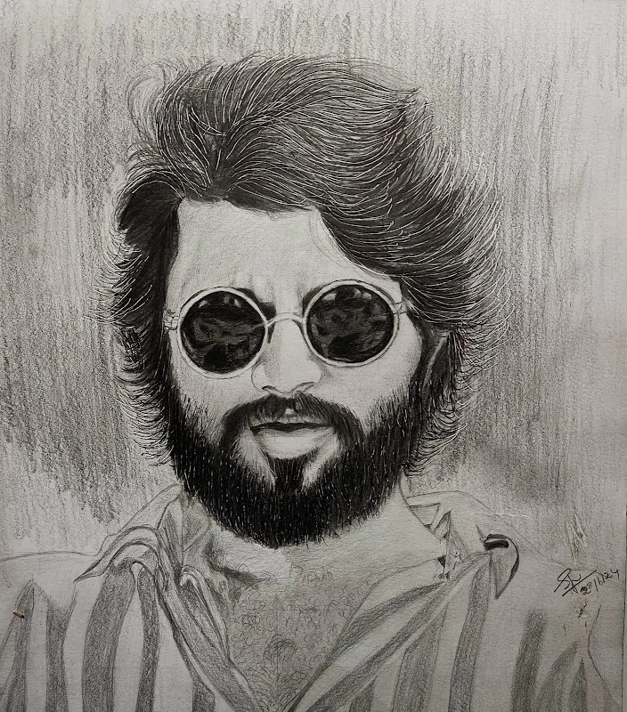 Lavanya'S Art (Online Pencil Drawing classes)