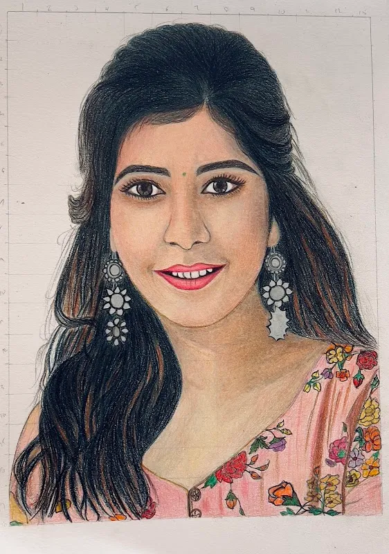 Lavanya'S Art (Online Pencil Drawing classes)