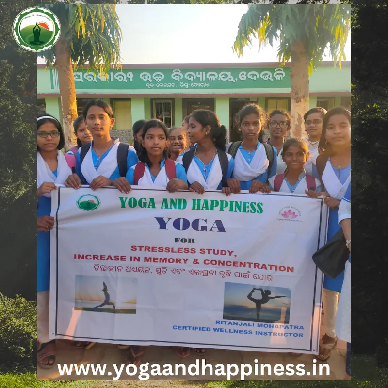 Yoga & Happiness -Best Yoga Teachers Training Institute
