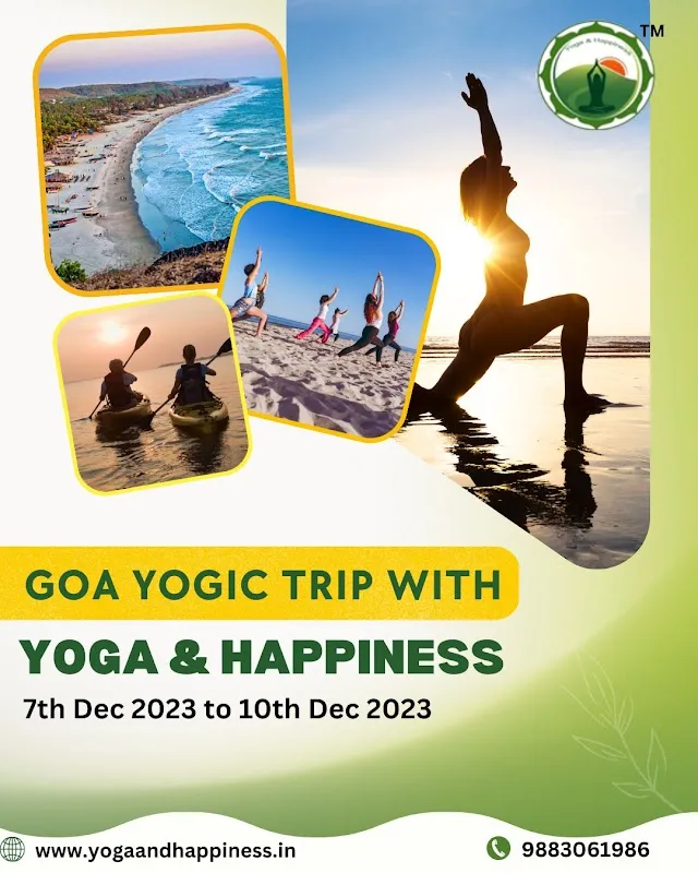 Yoga & Happiness -Best Yoga Teachers Training Institute
