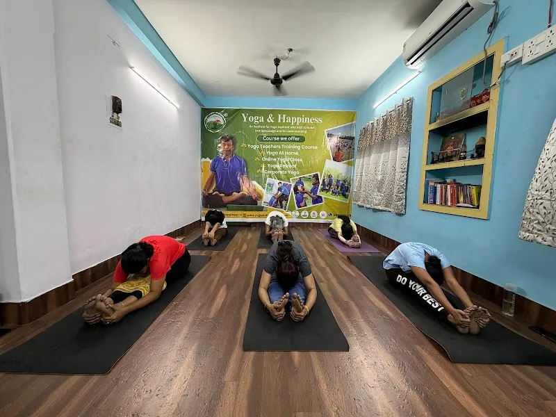 Yoga & Happiness -Best Yoga Teachers Training Institute