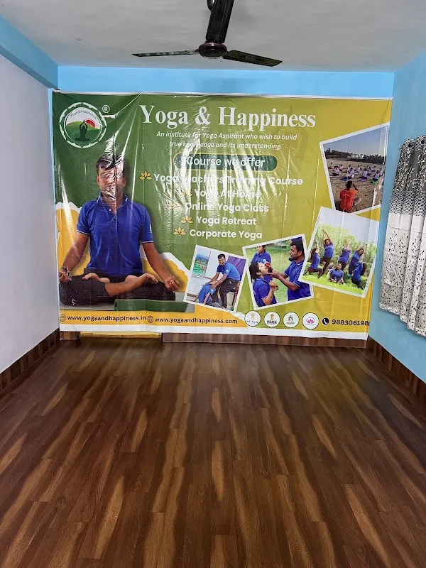 Yoga & Happiness -Best Yoga Teachers Training Institute