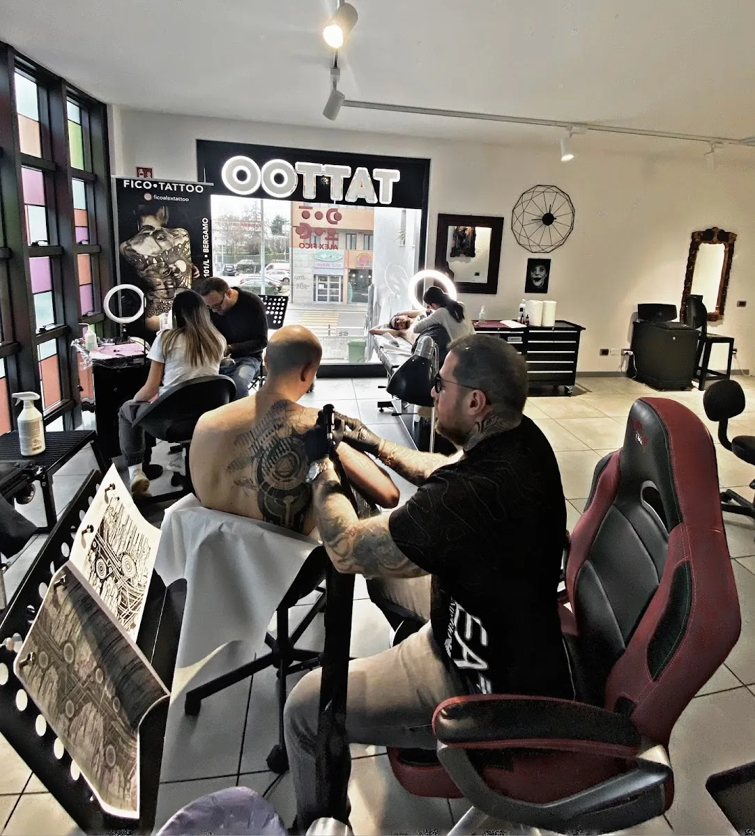 Tattoo club Bergamo ~ Dotwork ~ Fineline ~ Realism ~ Cover Up