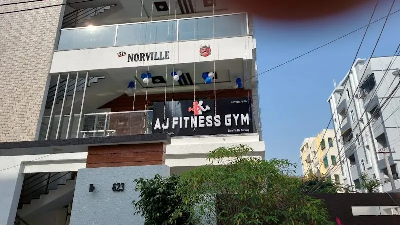 AJ Fitness Gym