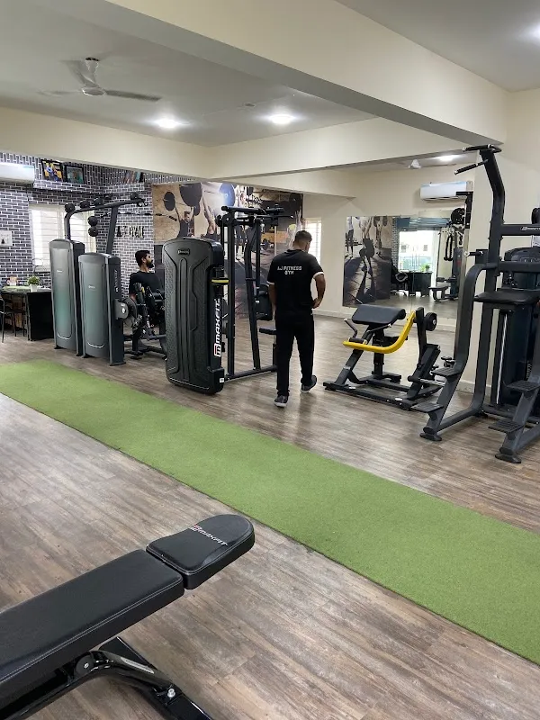 AJ Fitness Gym