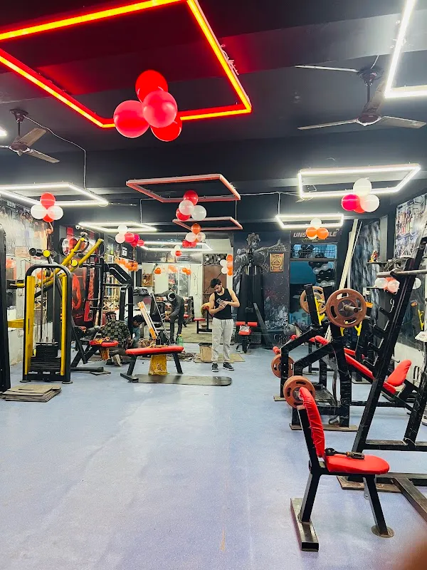 Unstoppable Fitness Club