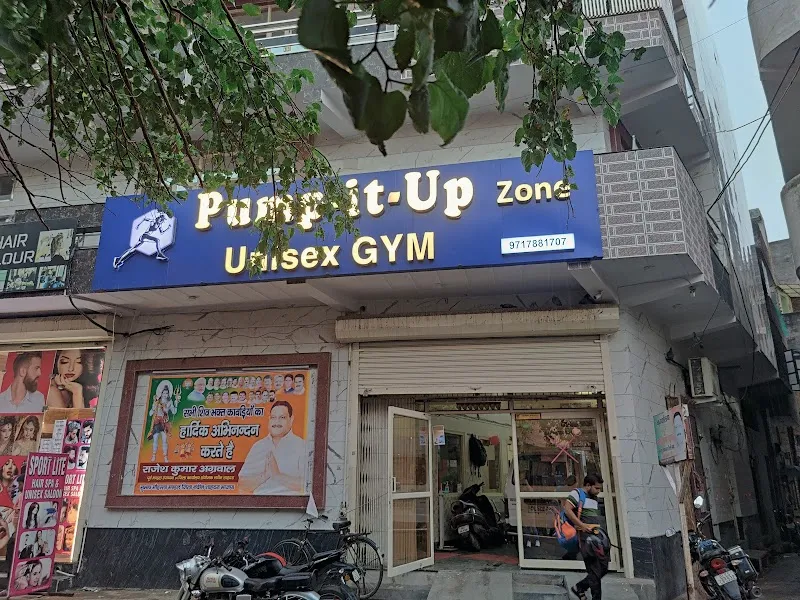 Pump-it-Up Zone