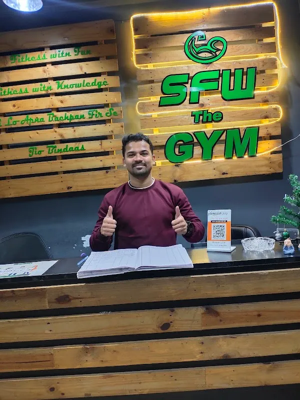 SFW - THE GYM (Paldi)