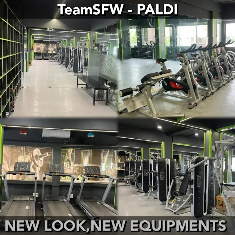 SFW - THE GYM (Paldi)