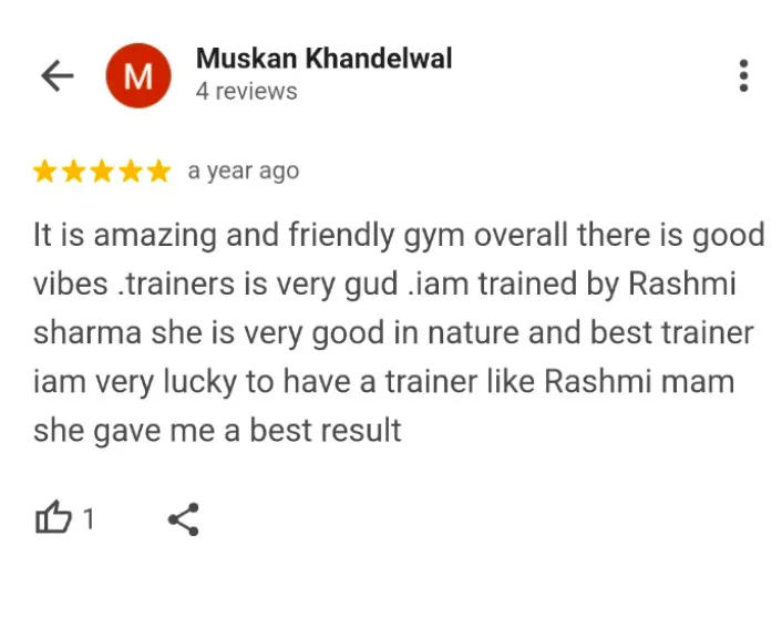 R9 Fitness Studio - by Rashmi Sharma