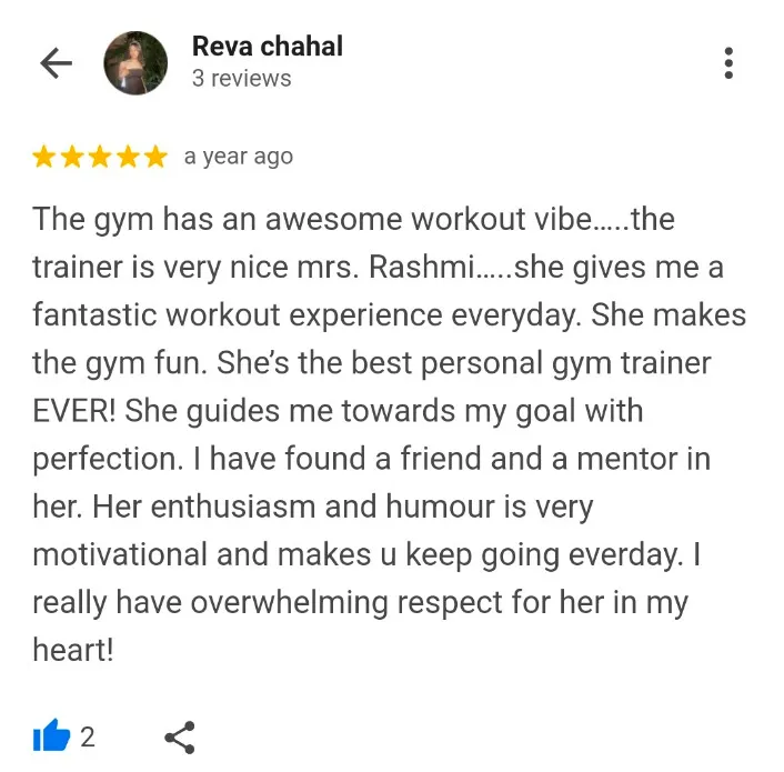 R9 Fitness Studio - by Rashmi Sharma