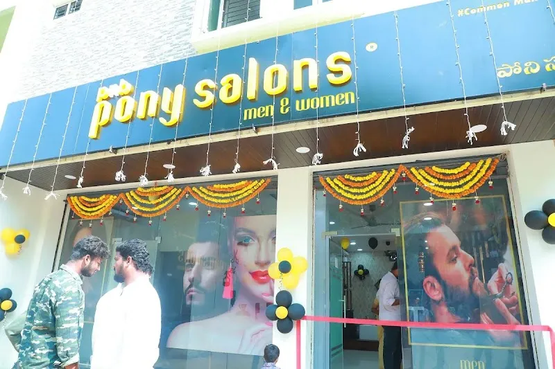 PNB PONY SALONS MEN & WOMEN
