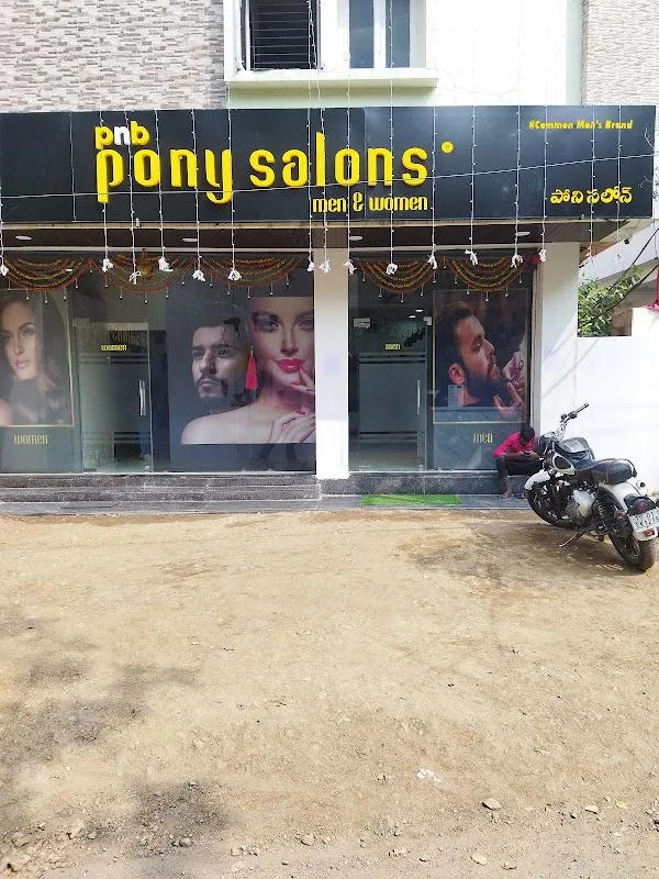 PNB PONY SALONS MEN & WOMEN