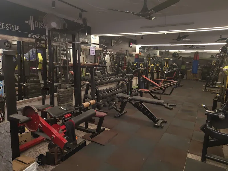 The Fit life style gym