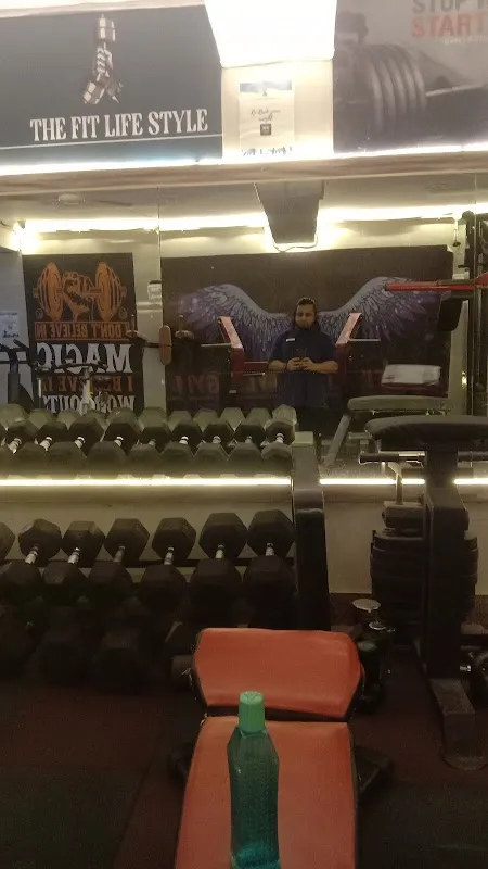 The Fit life style gym