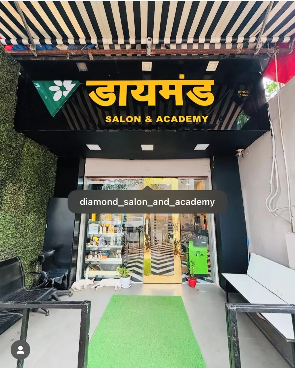 Diamond Salon & Academy