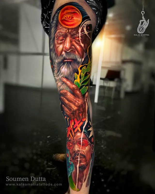 Kalaamantra Tattoo & Art studio ( Best tattoo studio in bangalore, India)
