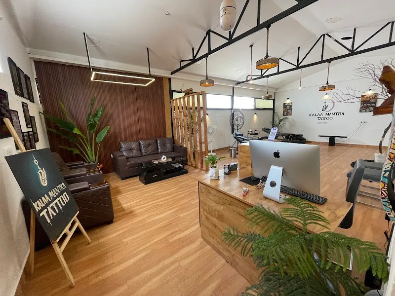 Kalaamantra Tattoo & Art studio ( Best tattoo studio in bangalore, India)