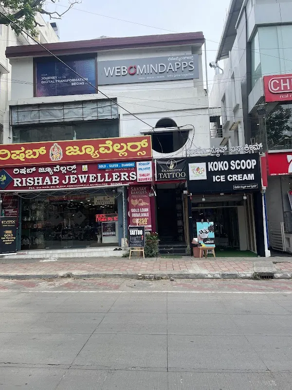 Kalaamantra Tattoo & Art studio ( Best tattoo studio in bangalore, India)