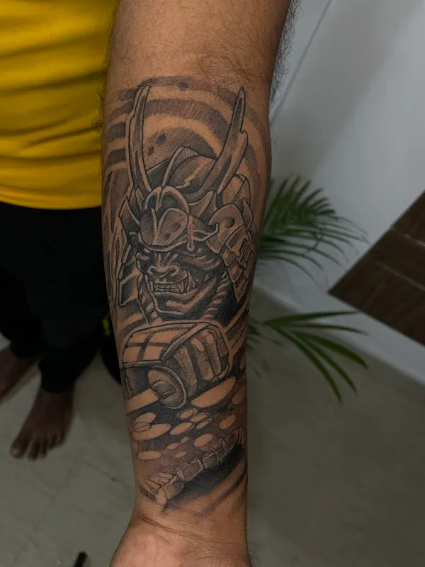 Kalaamantra Tattoo & Art studio ( Best tattoo studio in bangalore, India)
