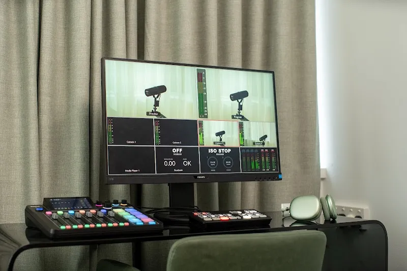 Pro Podcast Studios & Production