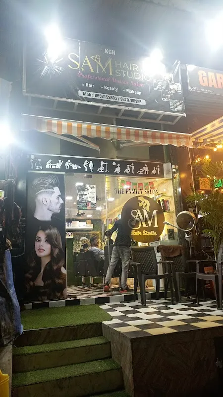 Sam hair studio professional unisex family salon