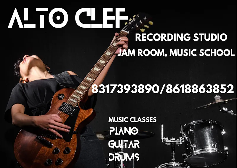 Alto Clef Studio, Karaoke venue,Jam Room, Music classes