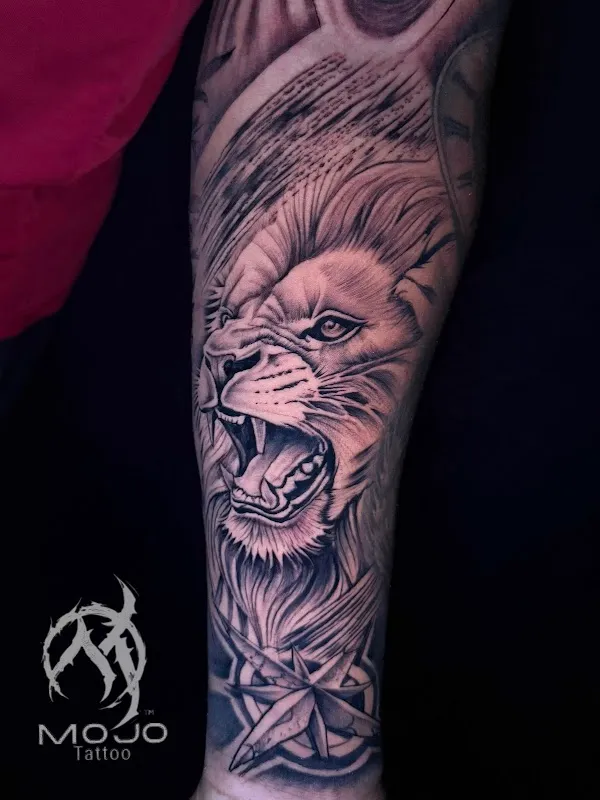 Mojo Tattoo studio Bangalore