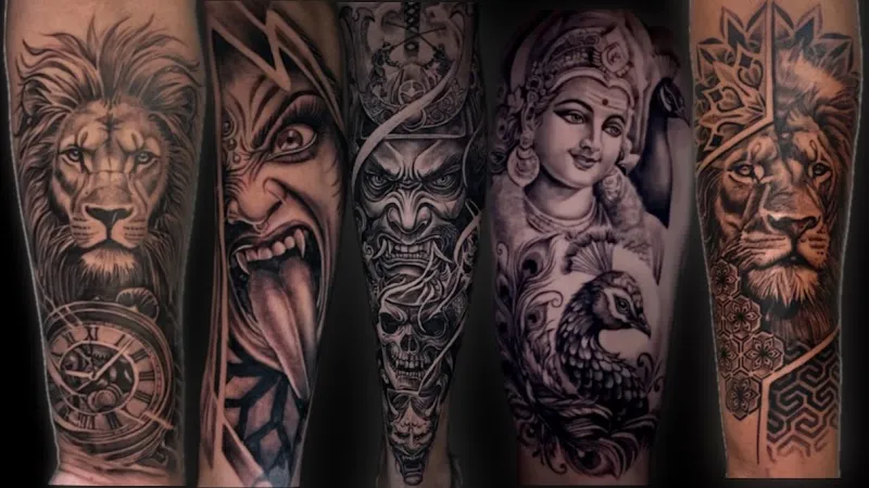 Mojo Tattoo studio Bangalore