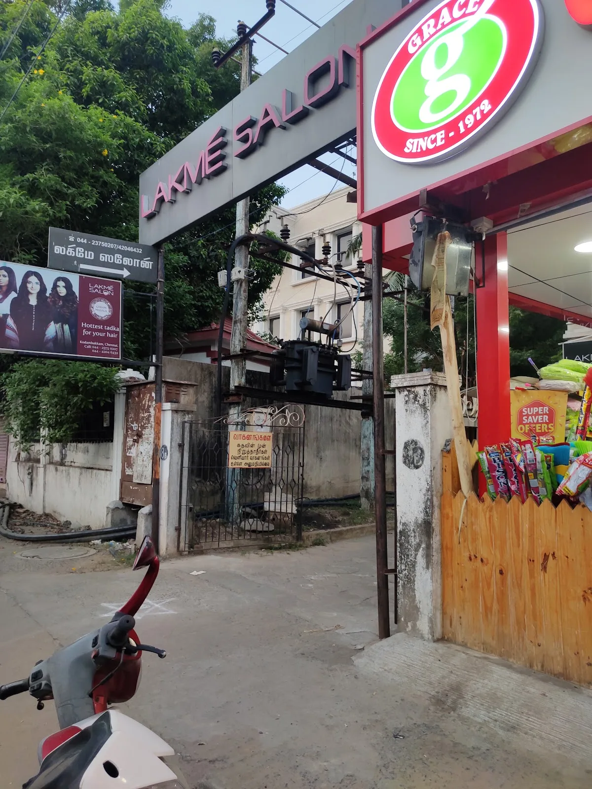 Lakme Salon in Kodambakkam,Chennai