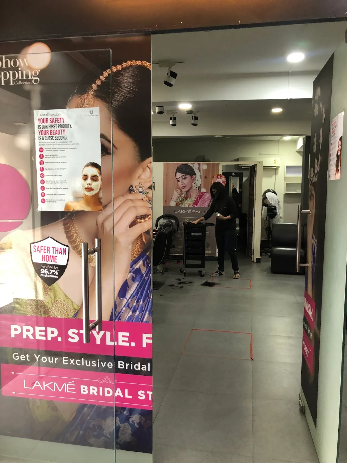 Lakme Salon in Kodambakkam,Chennai