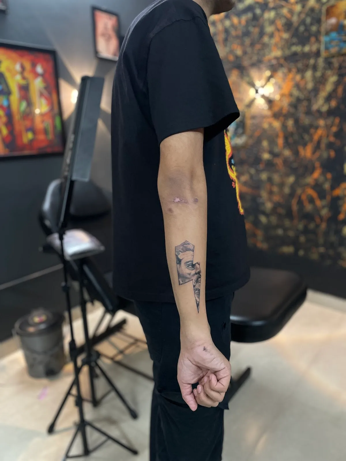 The Black zone tattooz