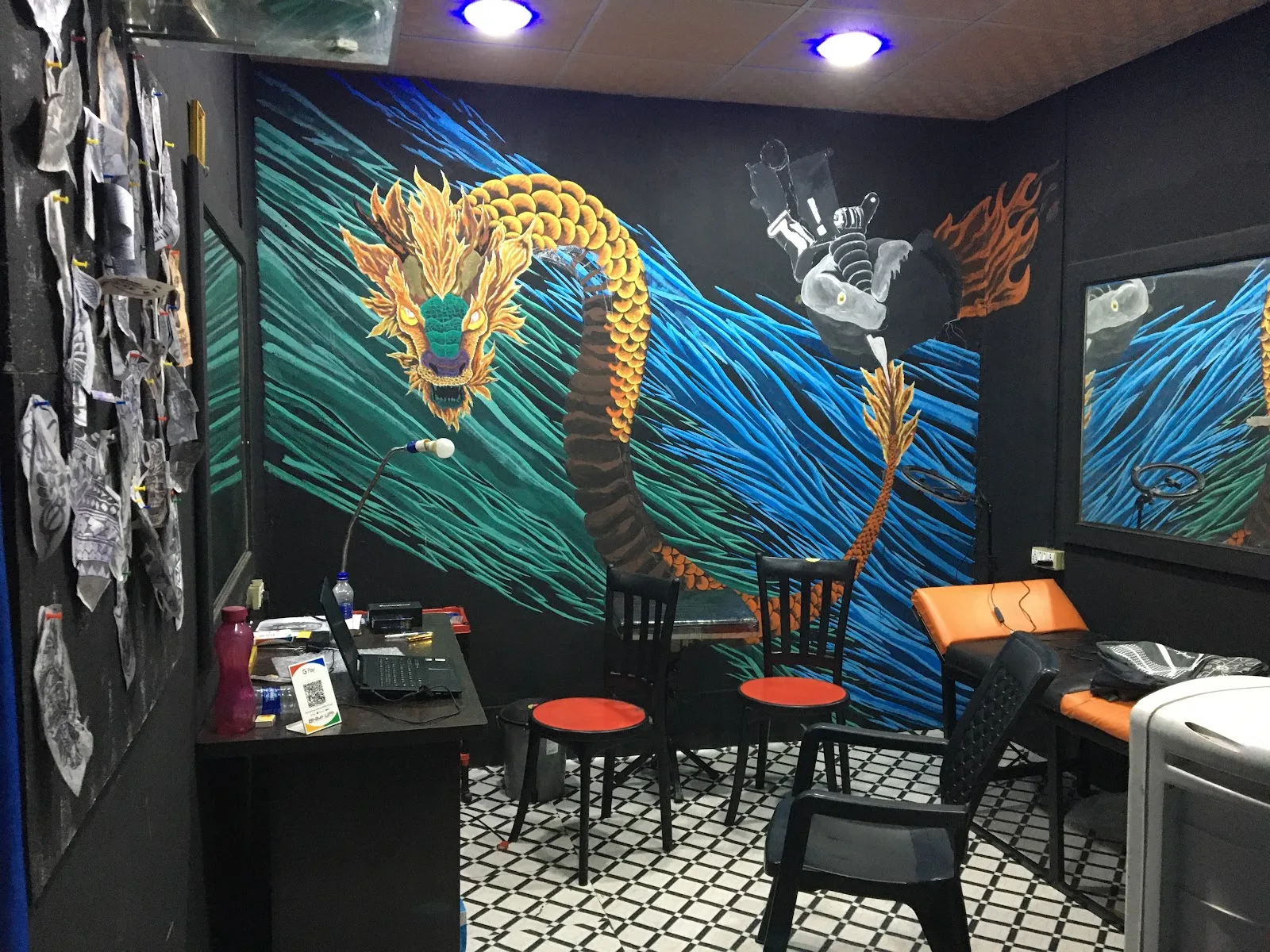 The Black zone tattooz