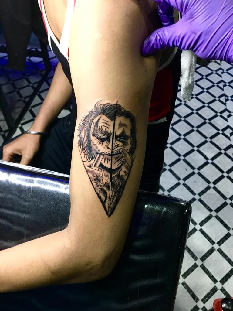 The Black zone tattooz