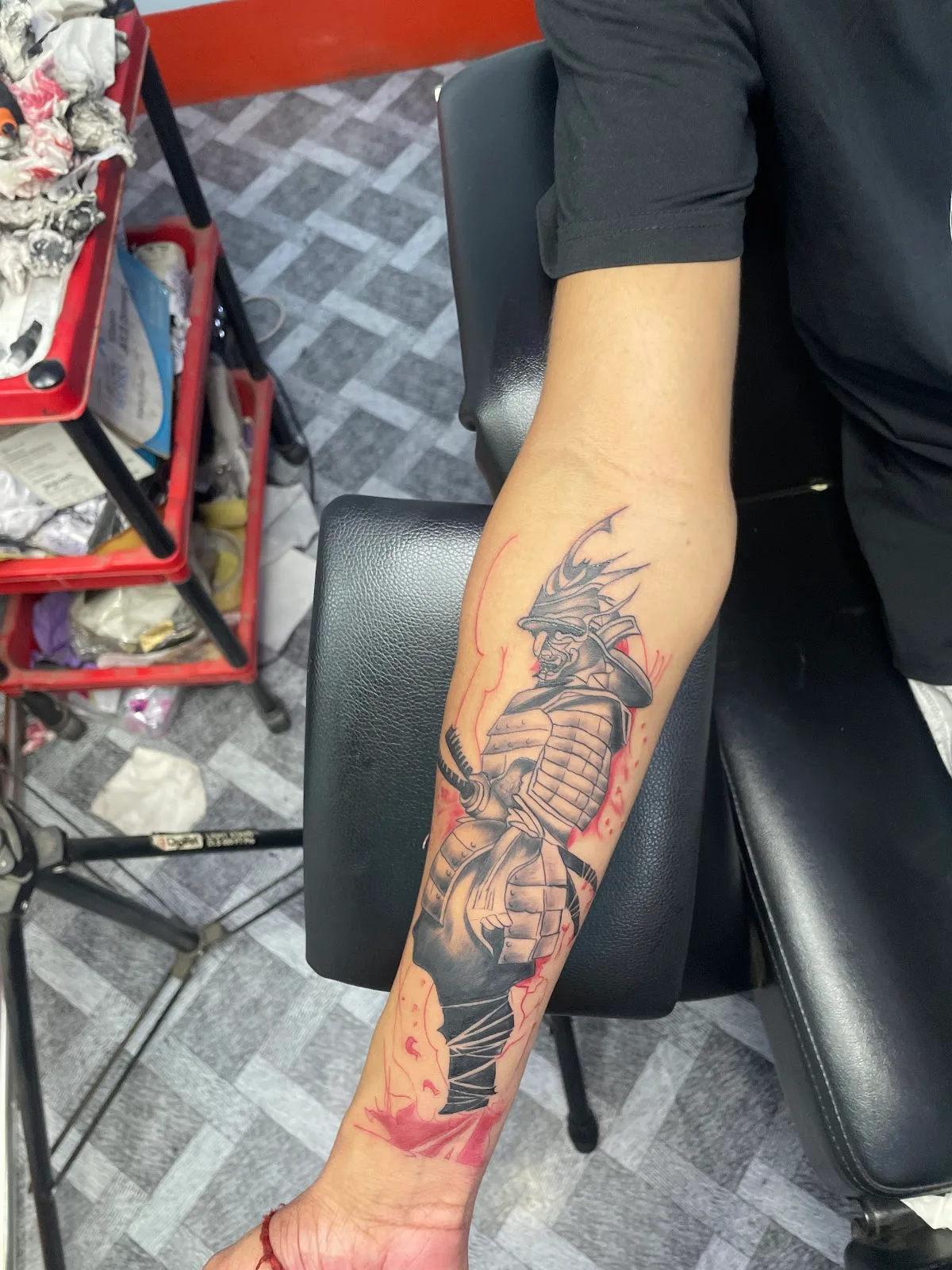 The Black zone tattooz